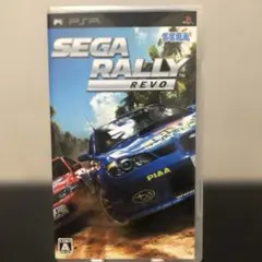PSP SEGA RALLY REVO セガラリーレヴォ