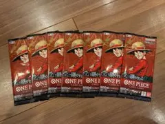 ワンピースカード　受け継がれる意志　バラパック　7パック