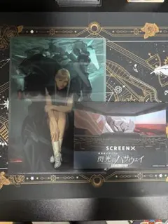 閃光のハサウェイ　キルケーの魔女　10週目入場者特典　クリアファイル　ギギ　＋α