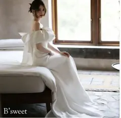 マーメイドライン ウエディングドレス