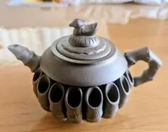 紫砂壺 急須（竹モチーフ / 底印あり）中国茶器 紫砂壺 急須（竹モチーフ / 底印あり）中国茶器 - メルカリ