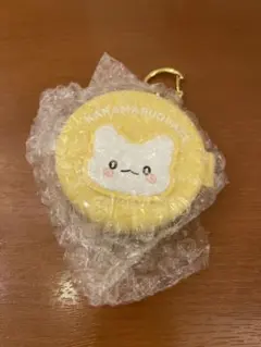 サンリオ シークレットミラー付きコンパクトブラシ はなまるおばけ