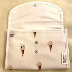 GELATO PIQUE PEANUTS SNOOPY 母子手帳ケース　美品