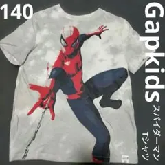 GAP kids スパイダーマン プリント デザイン 半袖　Tシャツのサムネイル