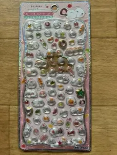 ジュエルプチドロップ シマエナガ シール