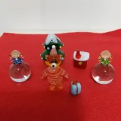 ミニチュアハウス 置物