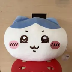 ちいかわ ハチワレ もっちるおかお超BIGぬいぐるみのサムネイル