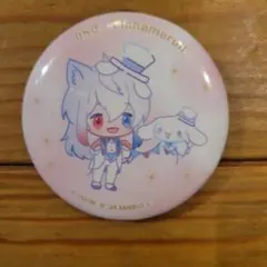 カラフルピーチ サンリオコラボ どぬく 缶バッチ