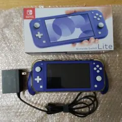 Switch Nintendo Lite ブルー(カバー付き)