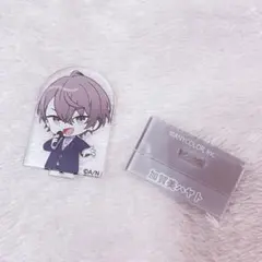 にじさんじ チョコエッグ アクリルスタンド 加賀美ハヤト