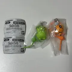 【匿名配送】たまごっちカラフルマルチチャーム くちぱっち めめっち ガチャガチャ