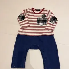 Kladskap クレードスコープ 長袖 ロンパース 80cm