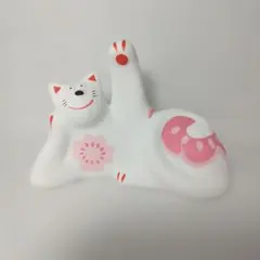 工房 輪葉葉 招き猫 湯布院 おひなさん 大 A056 - メルカリ