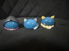 転スラ　一番くじ　なりきりスライムリムルフィギュア3点セット　とまけつき