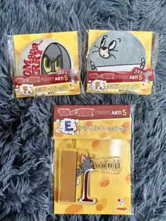 Happyくじ『TOM and JERRY FUNNY ART!』5 E賞・F賞