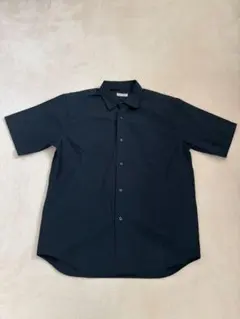 ユナイテッドアローズ　ダークブルー 半袖シャツ Sサイズ