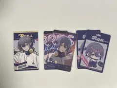 にじさんじ　小柳ロウ　チェキ風トレカ