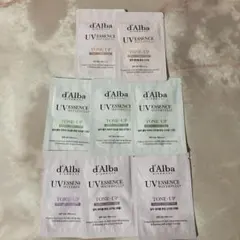 【新品未使用】d'Alba ダルバ UVエッセンス トーンアップ下地