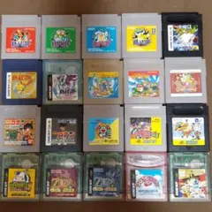 ゲームボーイソフトセット 15本