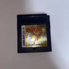 【ジャンク品】ポケットモンスター 金 ゲームボーイソフト