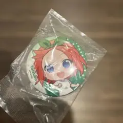 五等分の花嫁　中野四葉　缶バッジ　四葉ガチャ