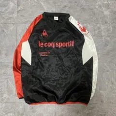 le coq sportif ルコック ピステ ブラック レッド Mサイズ g5