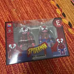 BE@RBRICK スパイダーマン 2体セット　ハッピーくじ