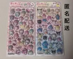 산리오 うるちゅる POP SEAL 2枚セット キキララ