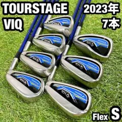 【値下げ！】VIQ アイアン 5I〜P/S 7本セット 値下げ！】VIQ アイアン 5I〜P/S 7本セット 値下げ！】VIQ