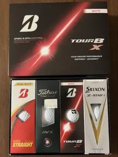 ゴルフボール 新品12球セット