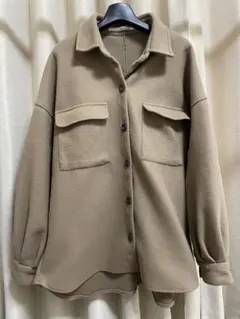 ジャケット アウター ベージュ 長袖