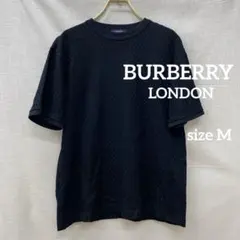 バーバリーロンドン カットワークレース Tシャツ ブラック リボン バーバリーロンドン カットワークレース Tシャツ ブラック リボン
