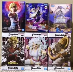 【 人気anime フィギュア 6種6体セット 】まとめ売りC__C/