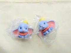 ディズニー まちぼうけ2 ダンボ 2つセット　ガチャガチャ