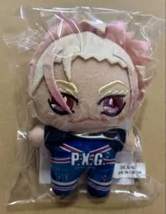 ブルーロック ブルロ　ブルーロック展　ぬいぐるみマスコット　新英雄大戦　士道龍聖