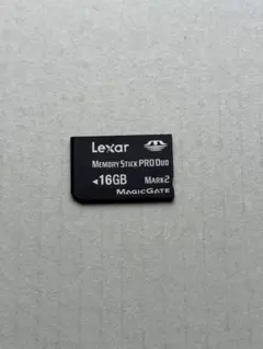 メモリースティックデュオ　16GB Lexar PSP