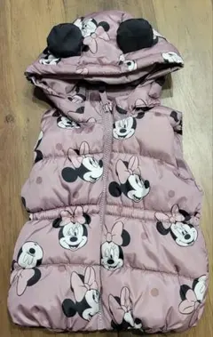 H&M Disney ミニーマウス ベビーベスト 12M 　　80cm