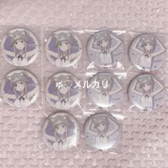 リゼロ エミリア サウナ 缶バッジ