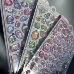 ボンボンドロップシール くま