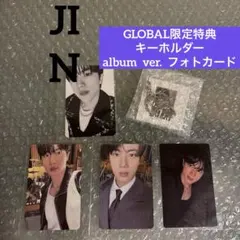 BTS ARIRANG グローバル特典 トレカ キーホルダー　　JIN ジン