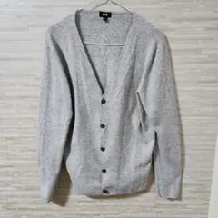 UNIQLO ユニクロ ミラノリブVネックカーディガン