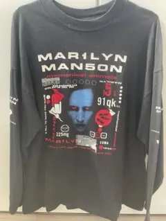 MARILYN MANSON THE SATANIC ARMY LS 90s - メルカリ