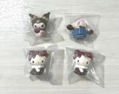 サンリオ チョコレートドール 4つセット