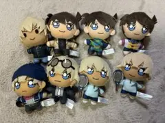 名探偵コナン 降谷零 安室透 工藤新一キーチェーンマスコット ぬいぐるみ