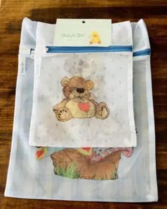 スージーズー　洗濯ネット大小２枚セット　ランドリー　ブーフ　ララ　ウィッツィー