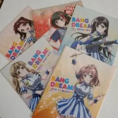 BanG Dream! クリアファイル 5種セット