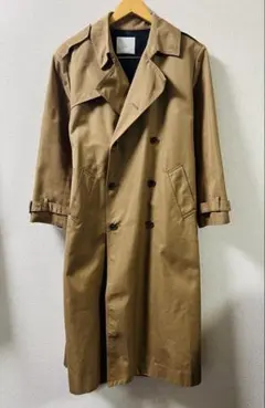【極美品】items URBAN RESEARCH ベーシックトレンチコート