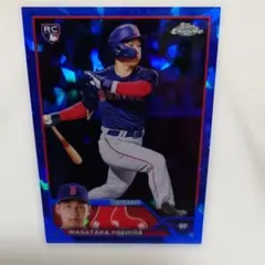 2025年最新】topps chrome npb 吉田正尚の人気アイテム - メルカリ