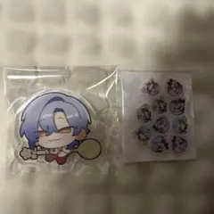 にじさんじ 8周年 アクリルブロック アクリルパーツ ミラン・ケストレル