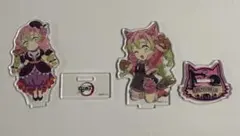 鬼滅の刃　ハロウィン　2023 2025 アクリルスタンド　甘露寺蜜璃